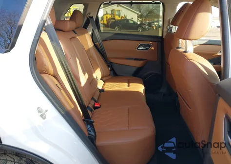 2024 Nissan Rogue Platinum Intelligent Awd from USA, damaged, VIN JN8BT3DD1RW450897